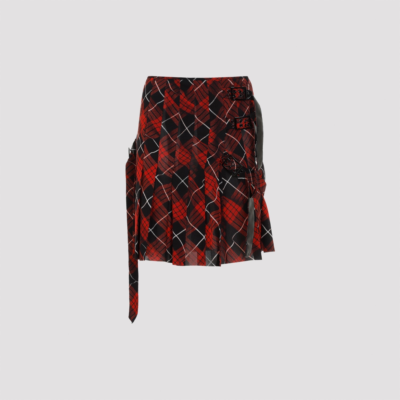 JEAN PAUL GAULTIER-OUTLET-SALE-Skirts ROT-ARCHIVIST