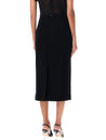 ALESSANDRA RICH-OUTLET-SALE-Skirts SCHWARZ-ARCHIVIST