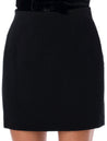 ALESSANDRA RICH-OUTLET-SALE-Skirts SCHWARZ-ARCHIVIST