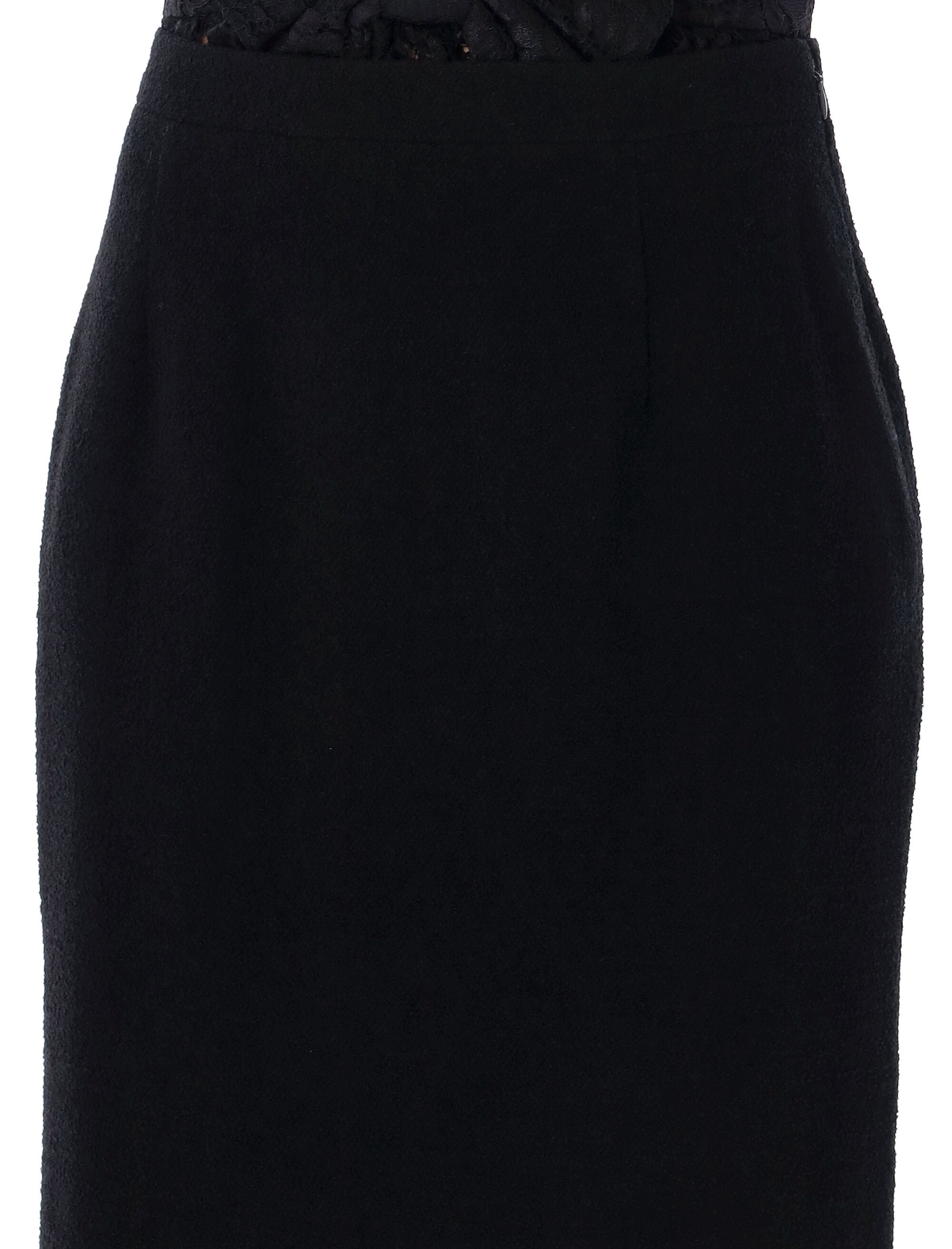 ALESSANDRA RICH-OUTLET-SALE-Skirts SCHWARZ-ARCHIVIST