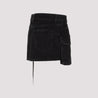 ATTICO-OUTLET-SALE-Skirts SCHWARZ-ARCHIVIST