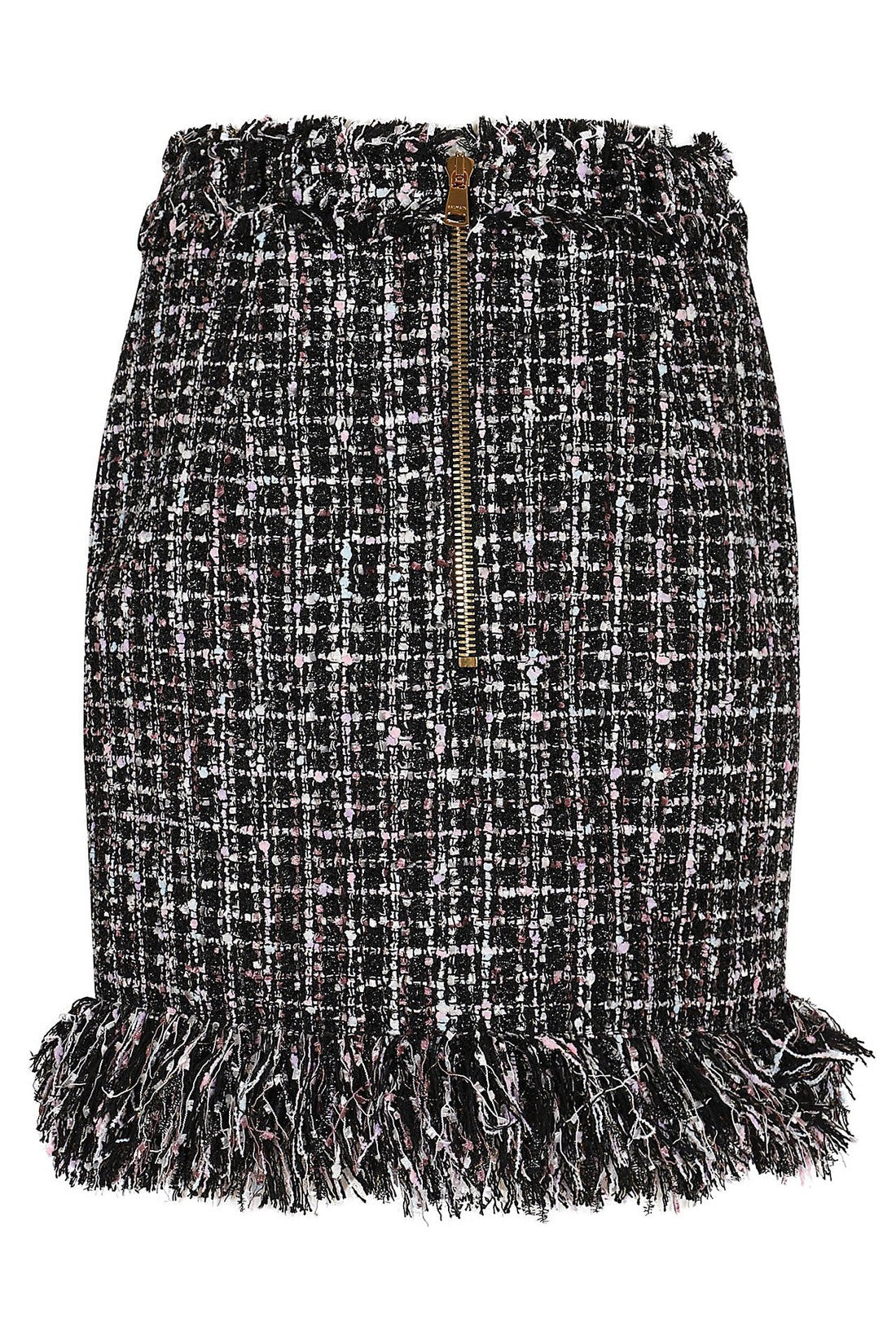 BALMAIN-OUTLET-SALE-Skirts SCHWARZ-ARCHIVIST