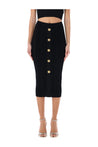 BALMAIN-OUTLET-SALE-Skirts SCHWARZ-ARCHIVIST