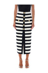 BALMAIN-OUTLET-SALE-Skirts SCHWARZ-ARCHIVIST