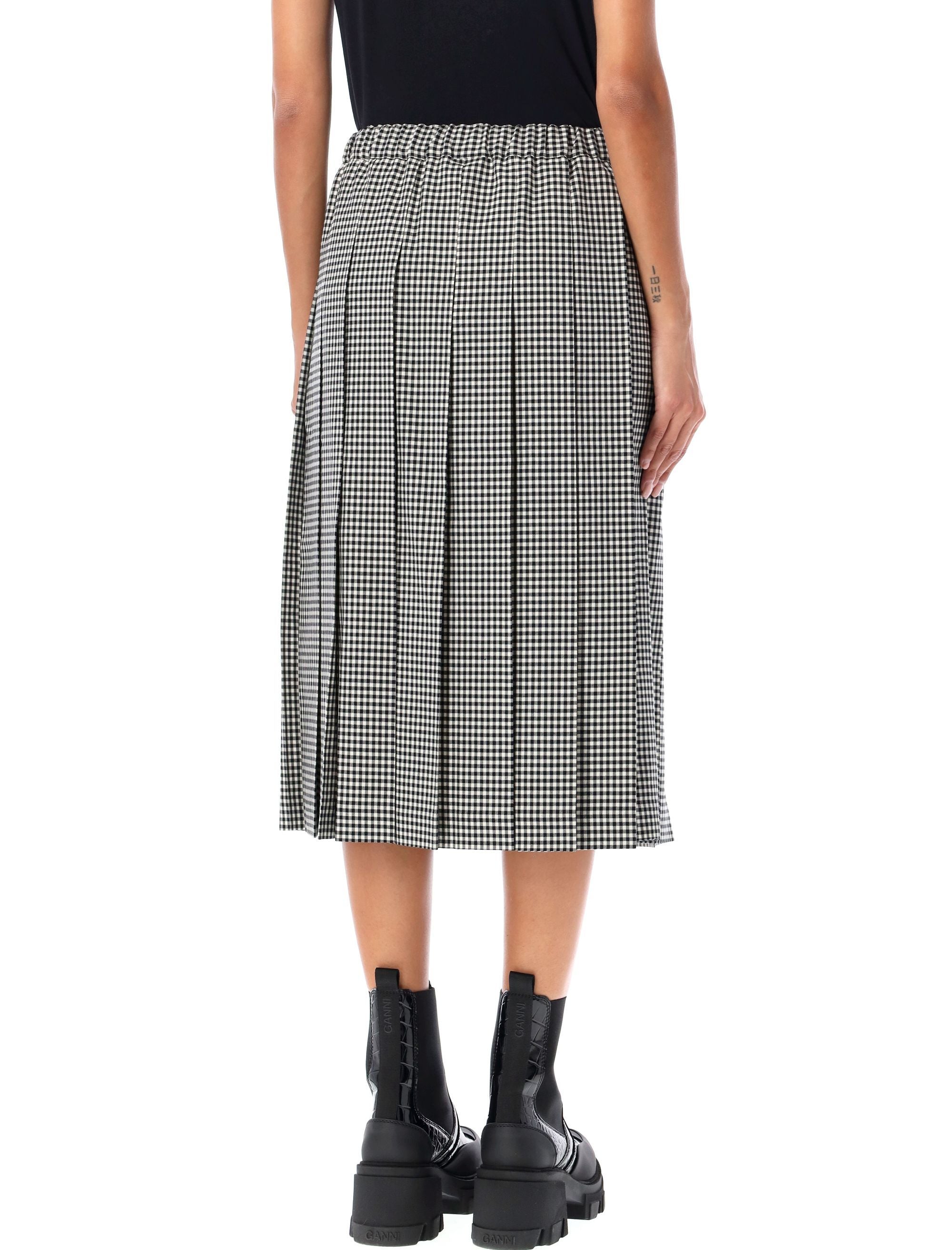 COMME DES GARÇONS-OUTLET-SALE-Skirts SCHWARZ-ARCHIVIST