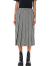 COMME DES GARÇONS-OUTLET-SALE-Skirts SCHWARZ-ARCHIVIST