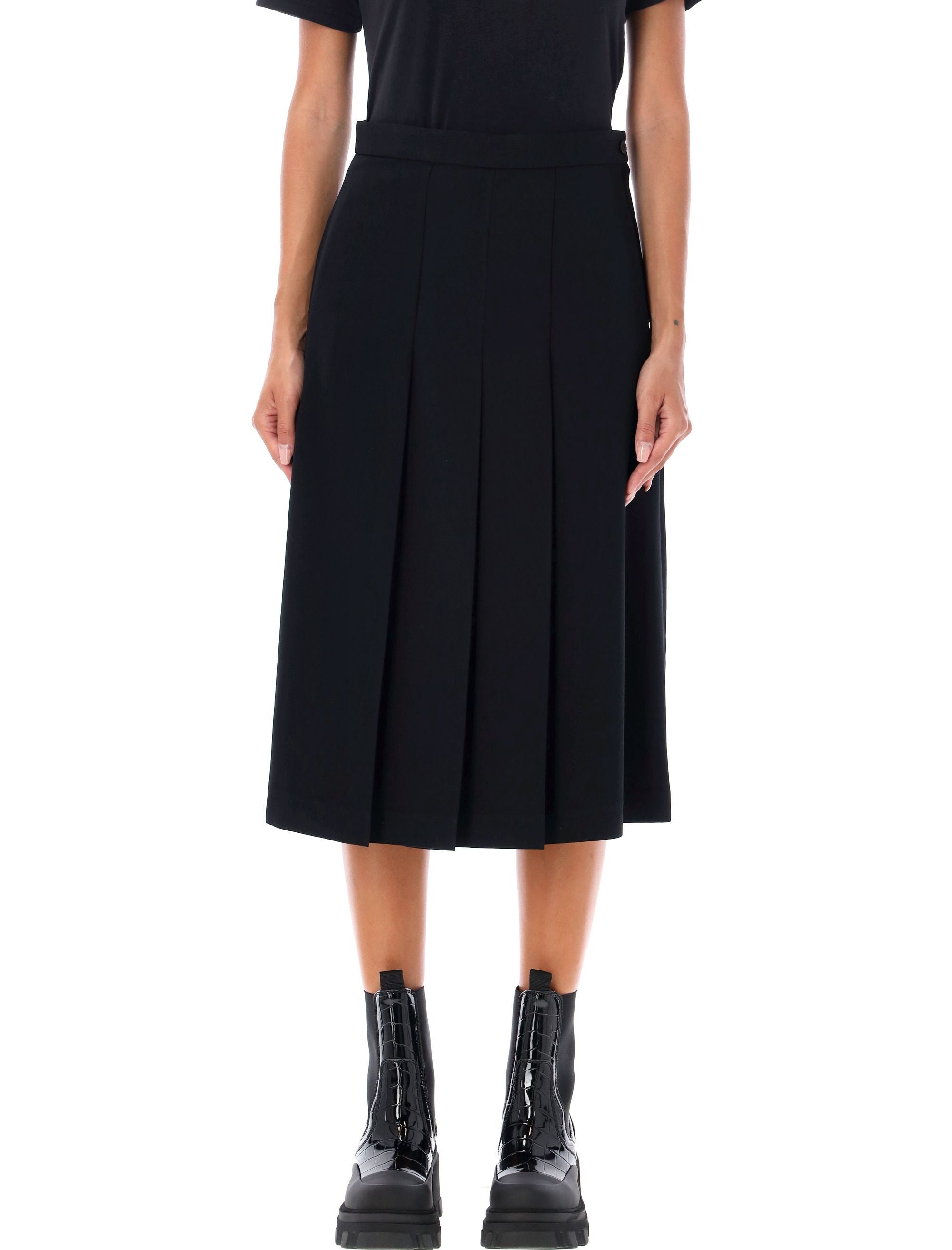 COMME DES GARÇONS-OUTLET-SALE-Skirts SCHWARZ-ARCHIVIST