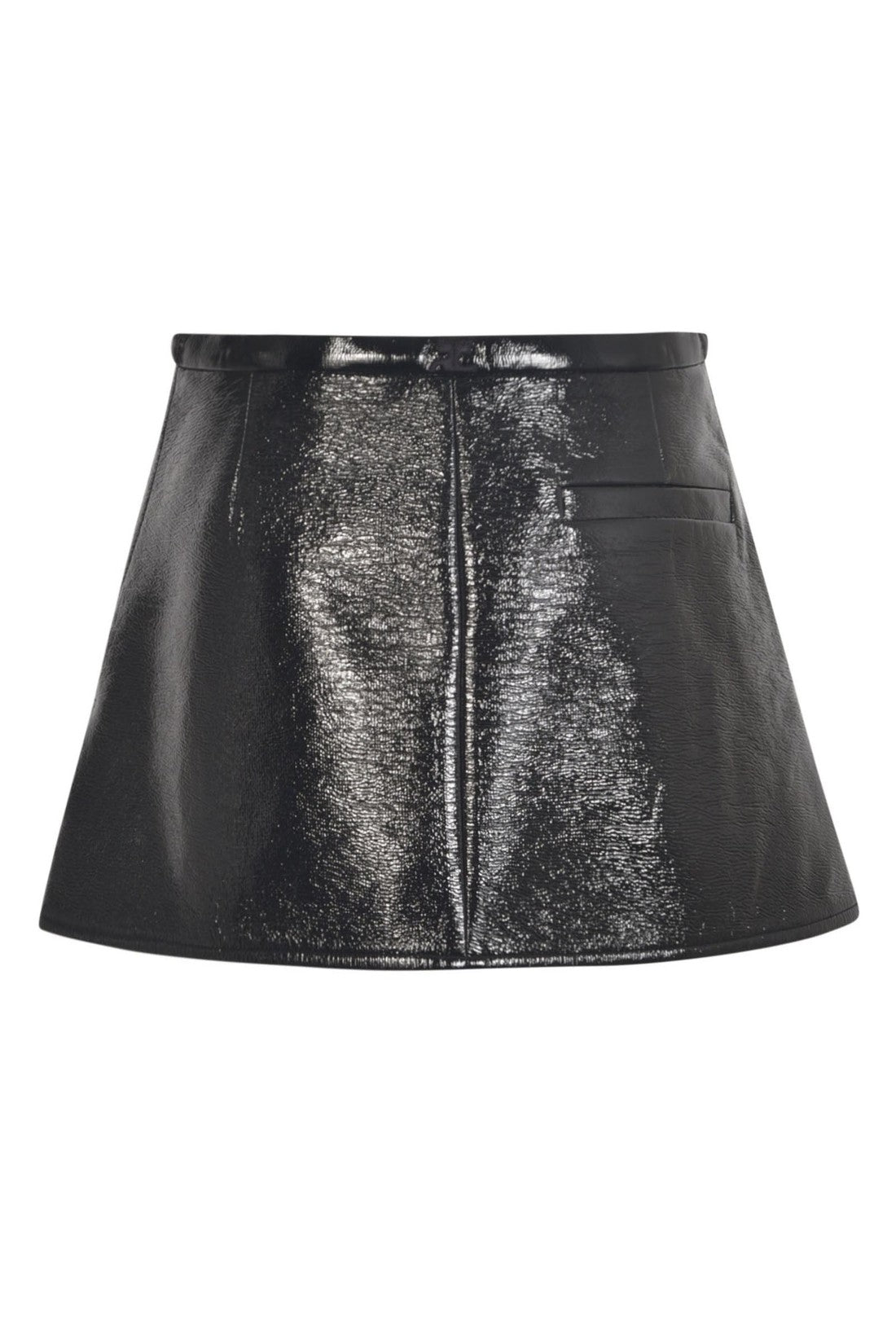 COURREGES-OUTLET-SALE-Skirts SCHWARZ-ARCHIVIST