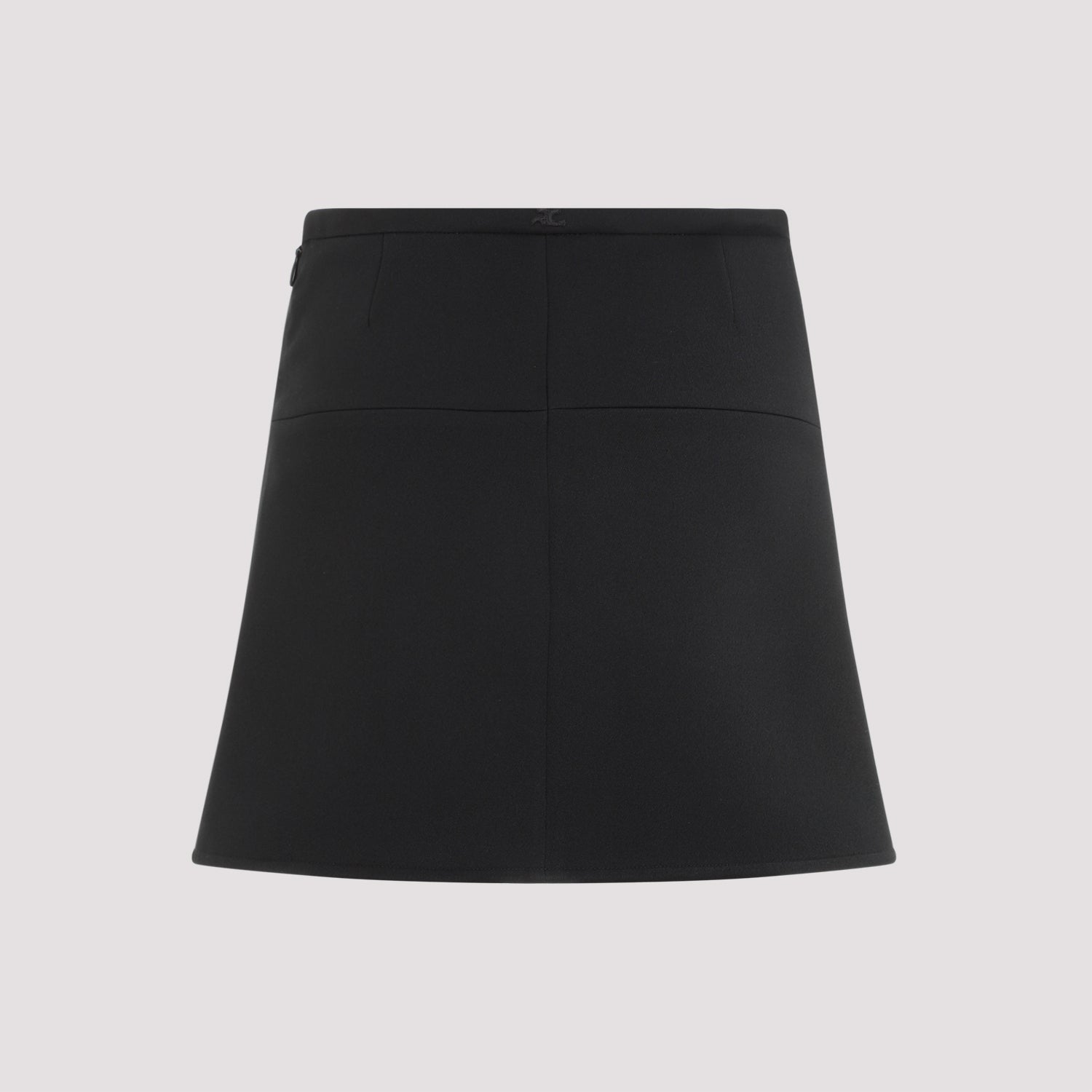 COURRÈGES-OUTLET-SALE-Skirts SCHWARZ-ARCHIVIST