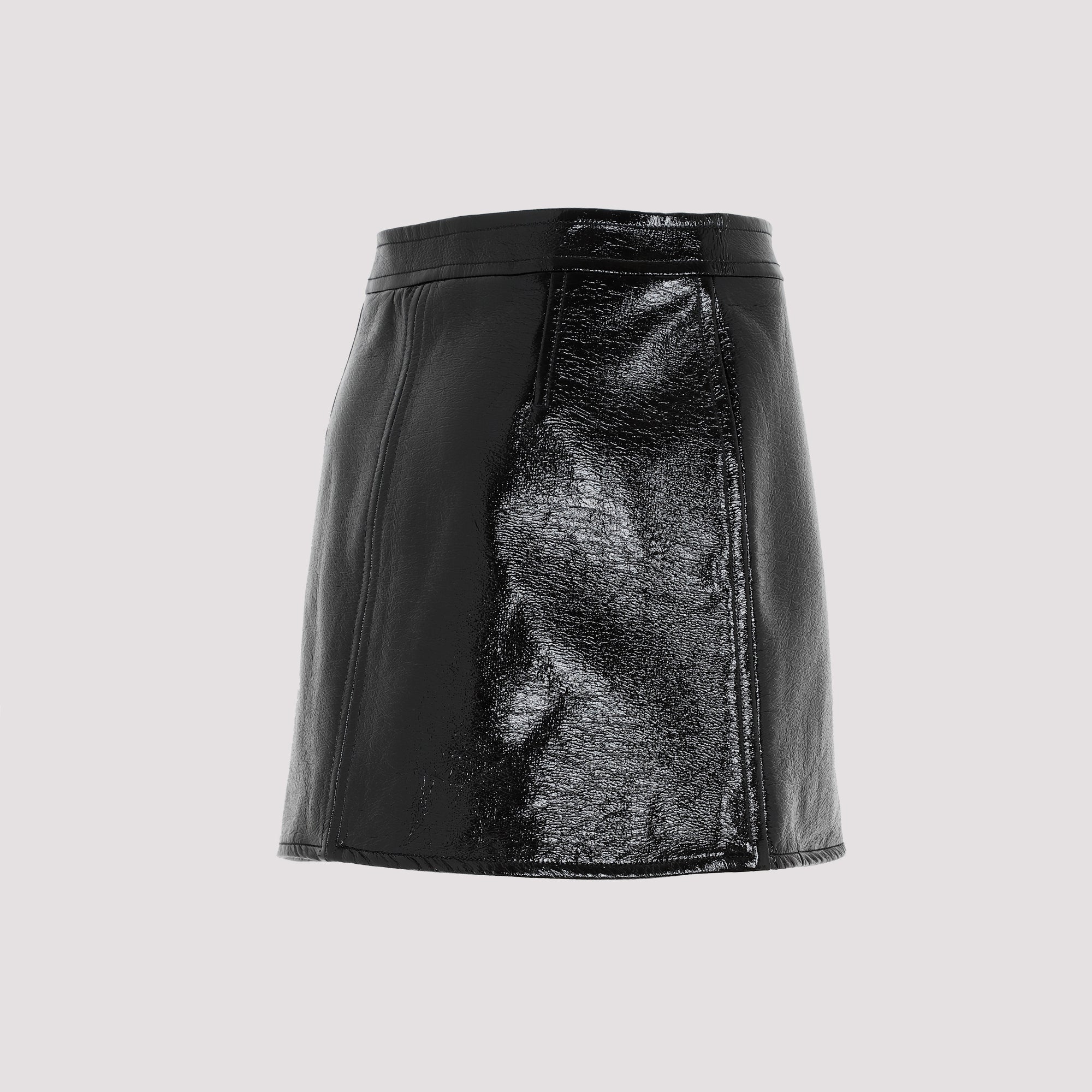 COURRÈGES-OUTLET-SALE-Skirts SCHWARZ-ARCHIVIST