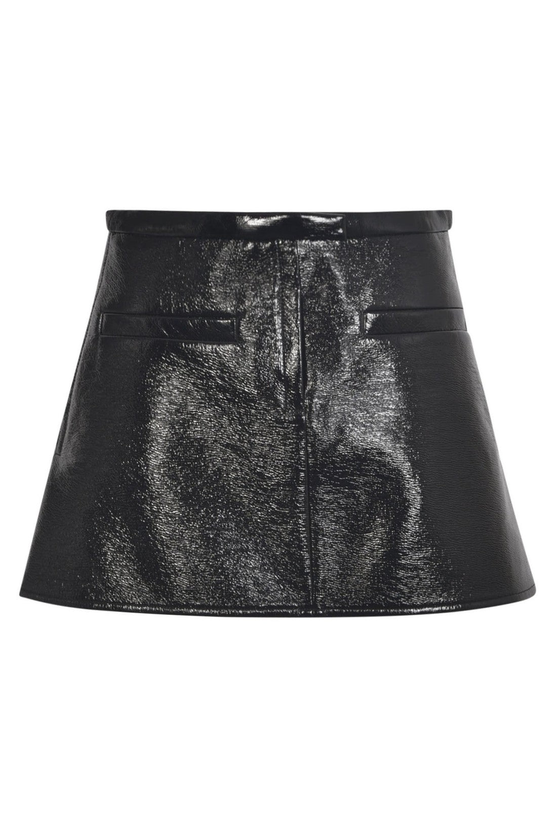 COURREGES-OUTLET-SALE-Skirts SCHWARZ-ARCHIVIST