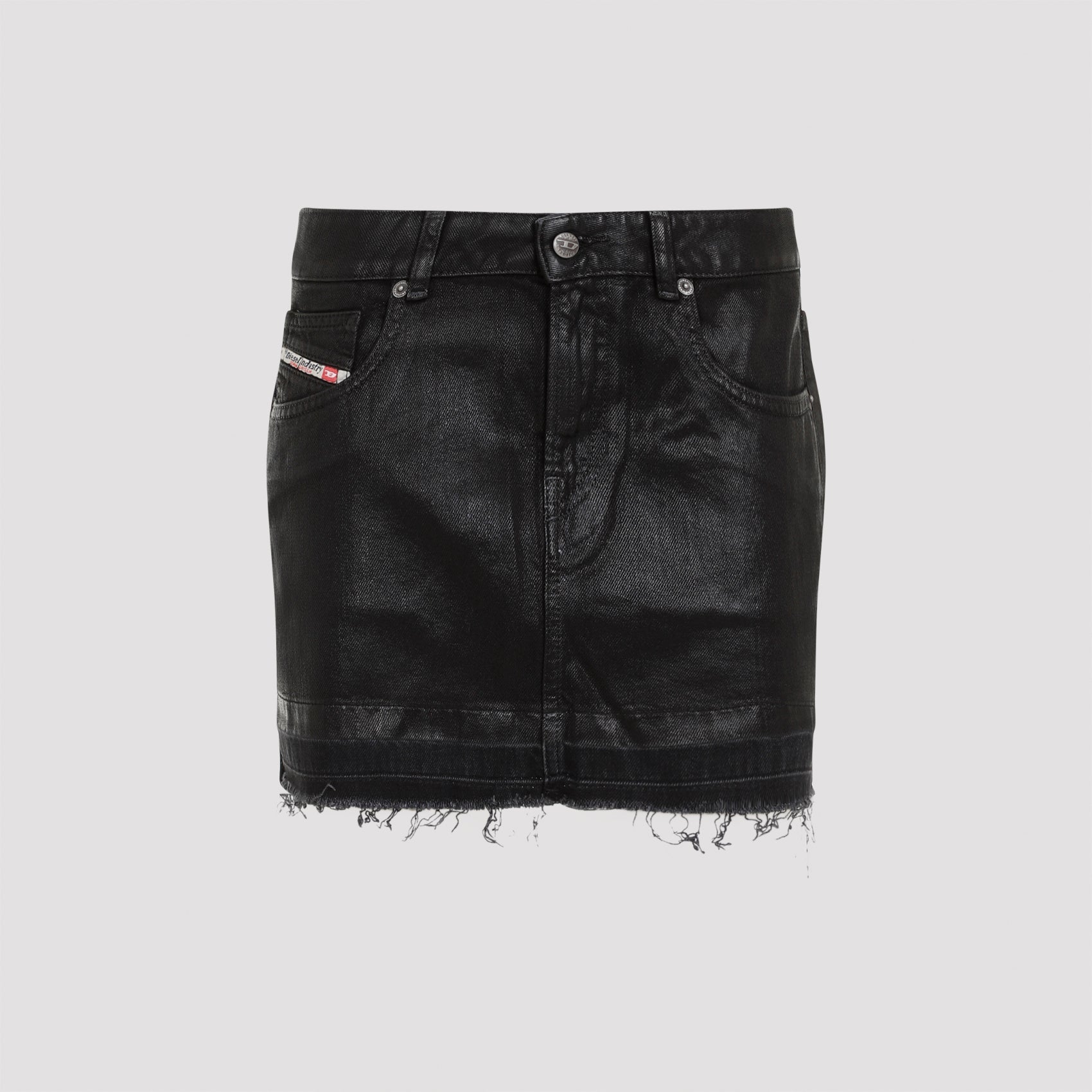 DIESEL-OUTLET-SALE-Skirts SCHWARZ-ARCHIVIST