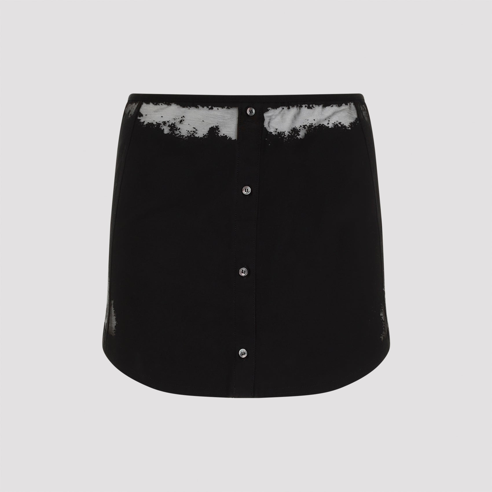 DIESEL-OUTLET-SALE-Skirts SCHWARZ-ARCHIVIST