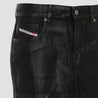 DIESEL-OUTLET-SALE-Skirts SCHWARZ-ARCHIVIST