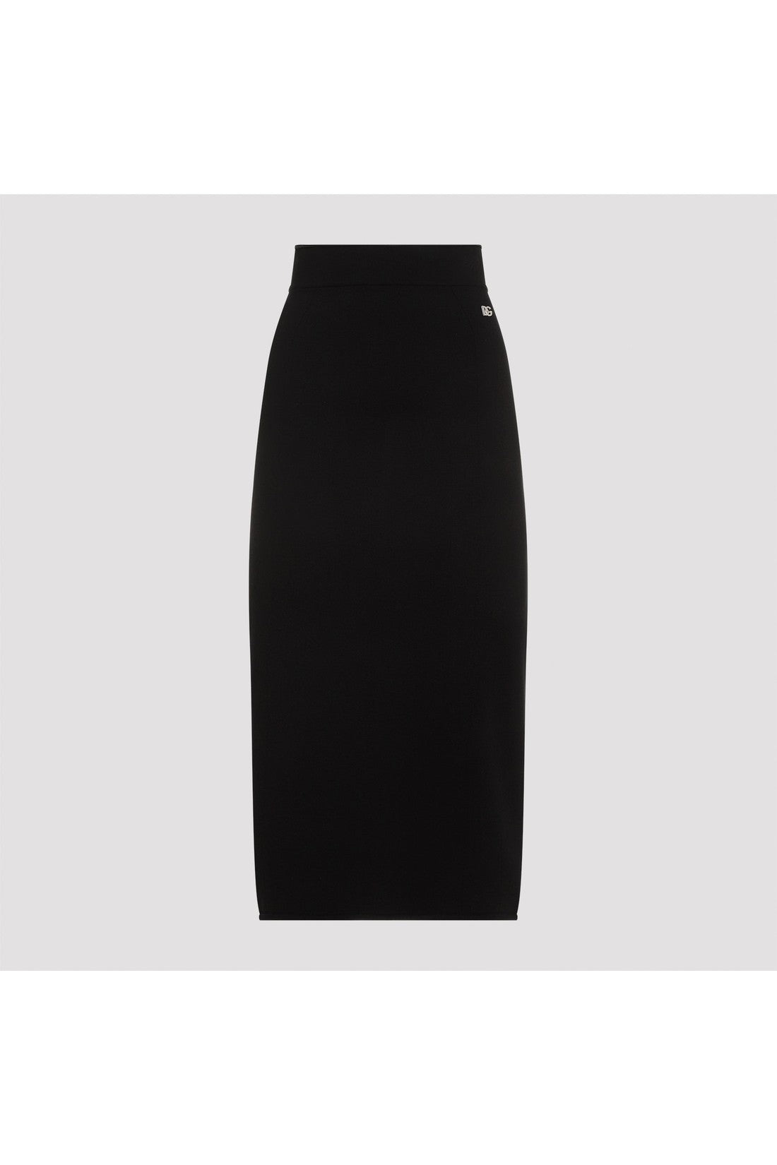 DOLCE & GABBANA-OUTLET-SALE-Skirts SCHWARZ-ARCHIVIST