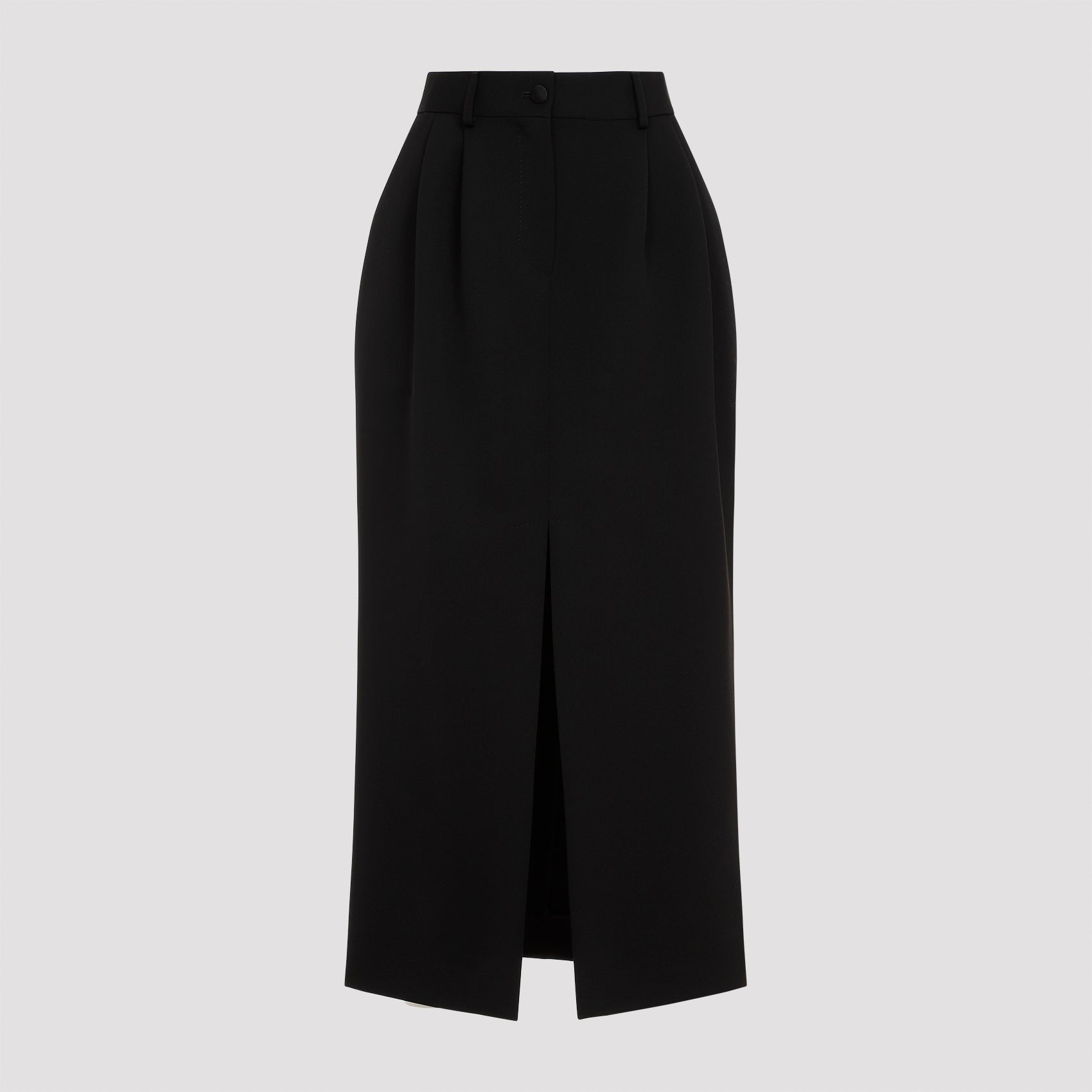 DOLCE & GABBANA-OUTLET-SALE-Skirts SCHWARZ-ARCHIVIST