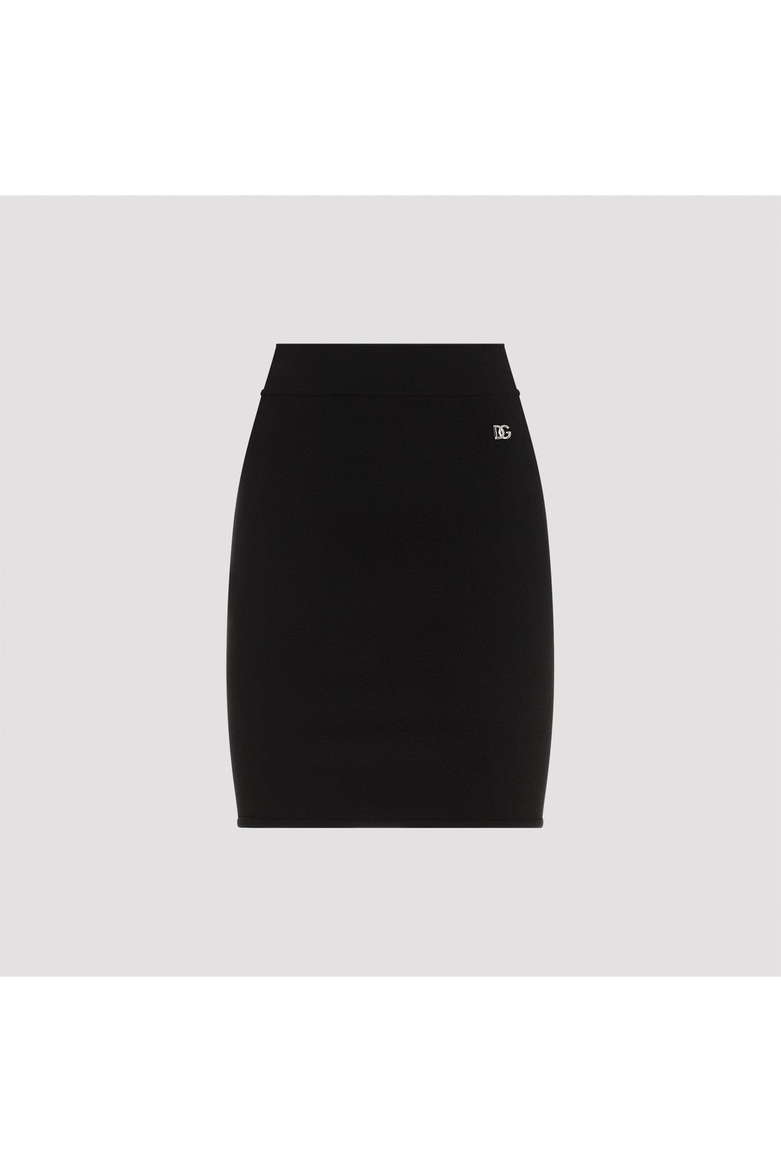 DOLCE & GABBANA-OUTLET-SALE-Skirts SCHWARZ-ARCHIVIST