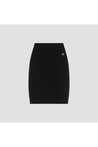 DOLCE & GABBANA-OUTLET-SALE-Skirts SCHWARZ-ARCHIVIST