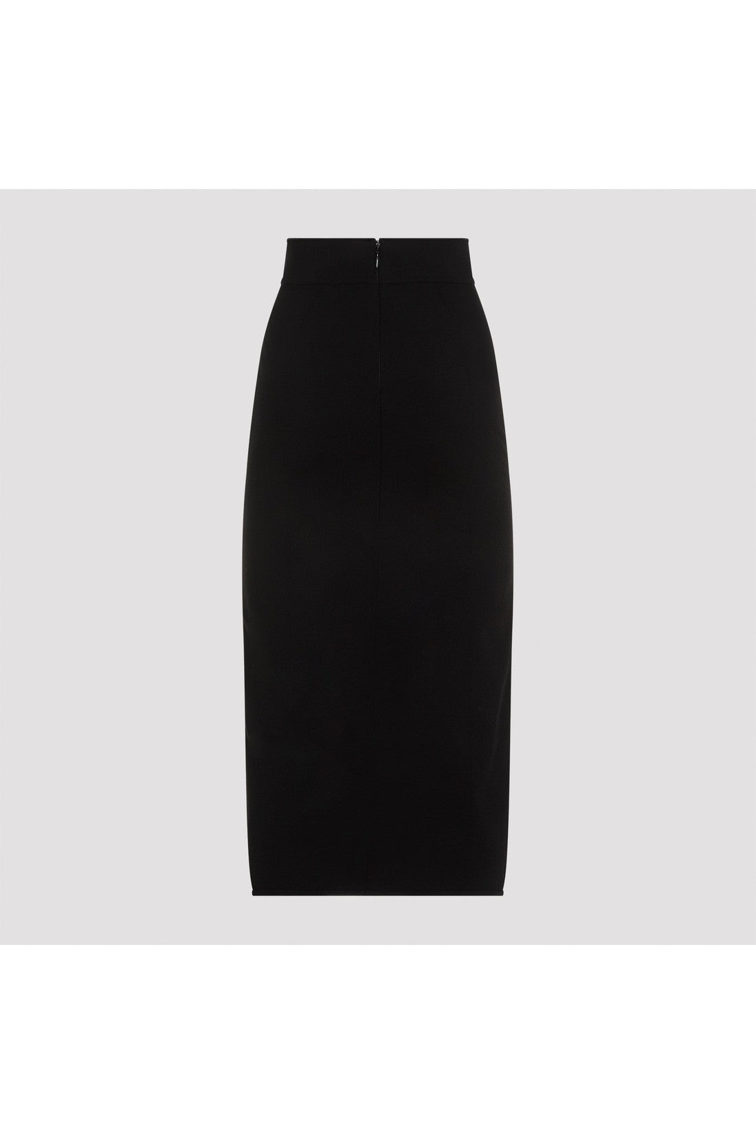 DOLCE & GABBANA-OUTLET-SALE-Skirts SCHWARZ-ARCHIVIST