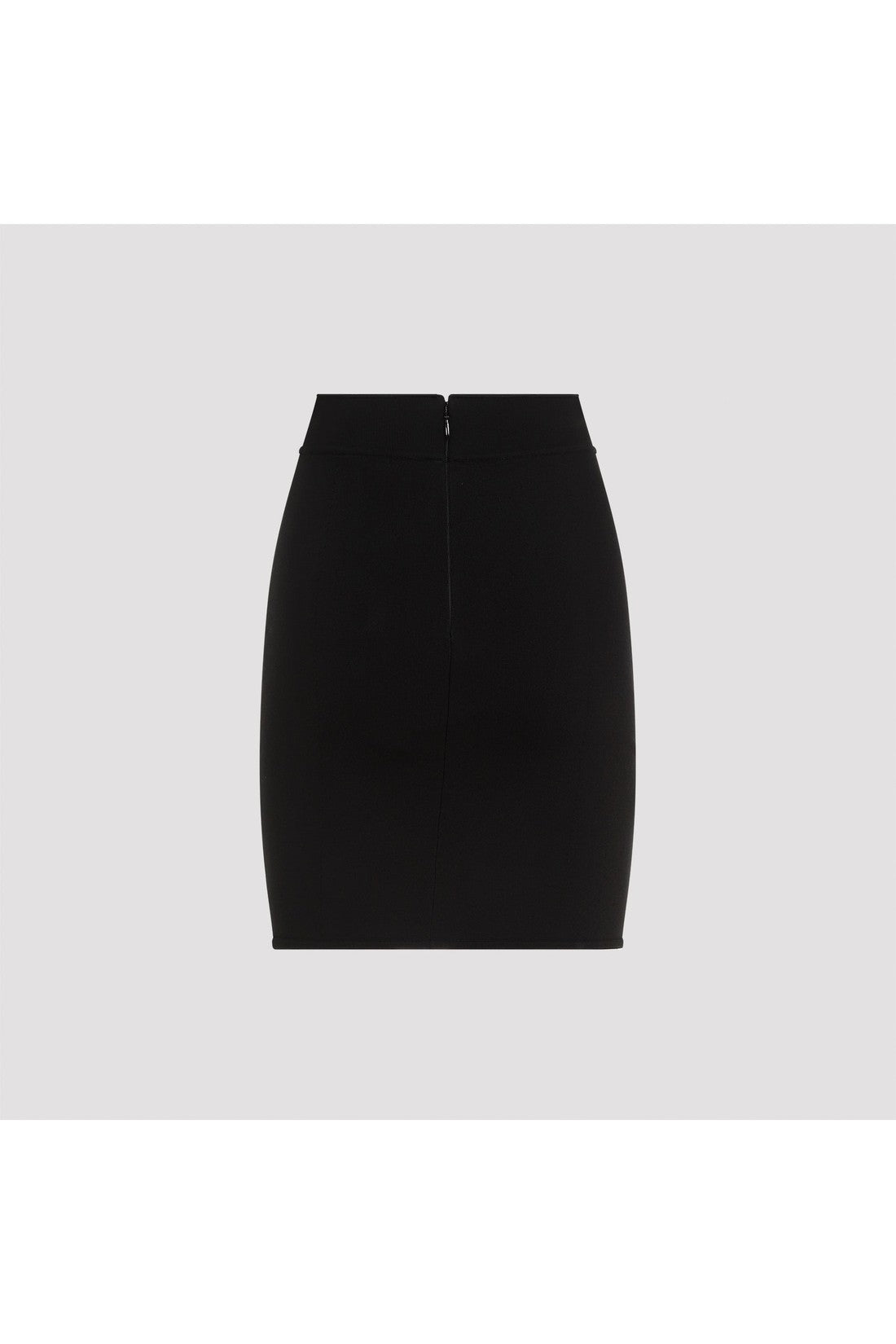 DOLCE & GABBANA-OUTLET-SALE-Skirts SCHWARZ-ARCHIVIST