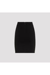 DOLCE & GABBANA-OUTLET-SALE-Skirts SCHWARZ-ARCHIVIST