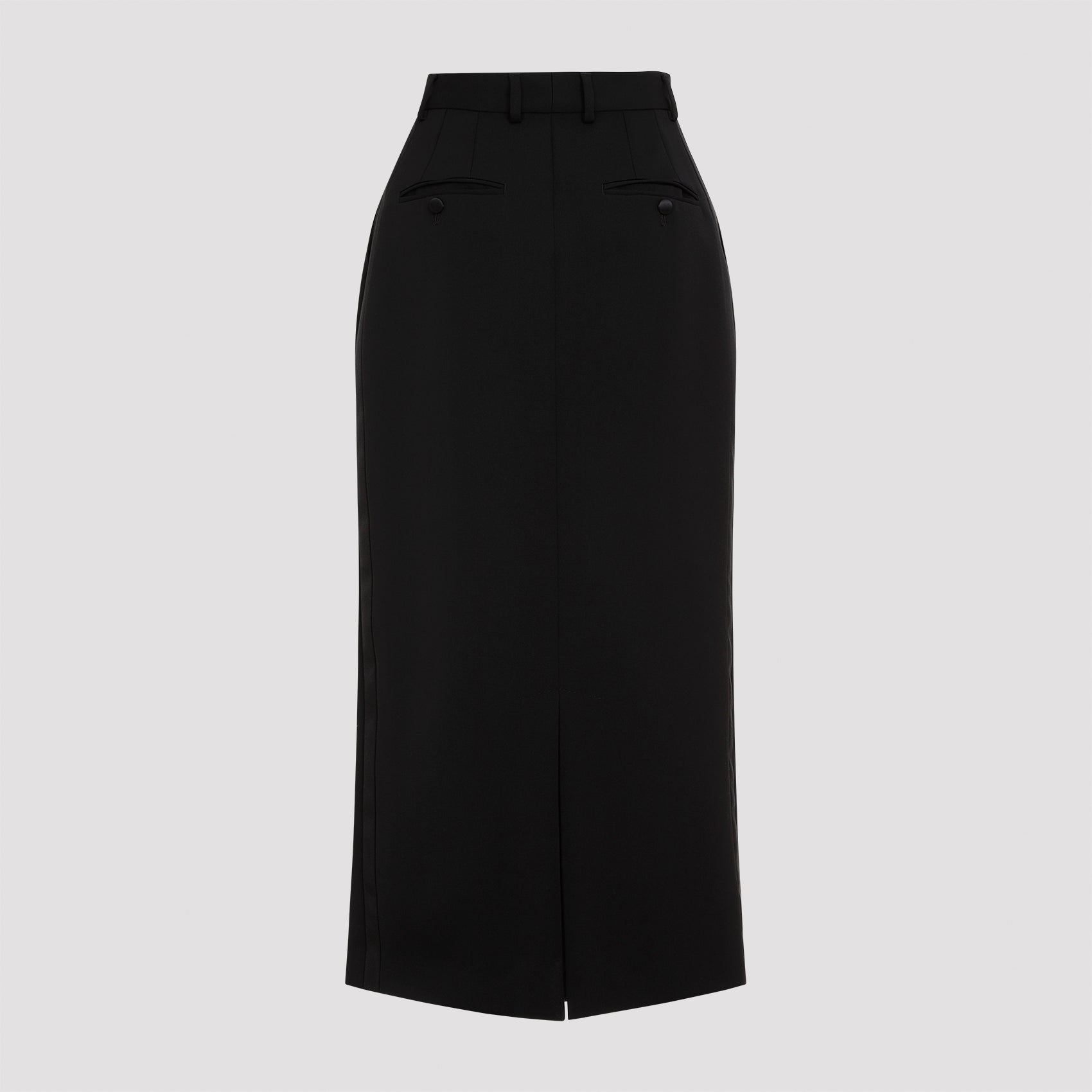 DOLCE & GABBANA-OUTLET-SALE-Skirts SCHWARZ-ARCHIVIST