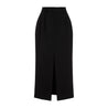 DOLCE & GABBANA-OUTLET-SALE-Skirts SCHWARZ-ARCHIVIST