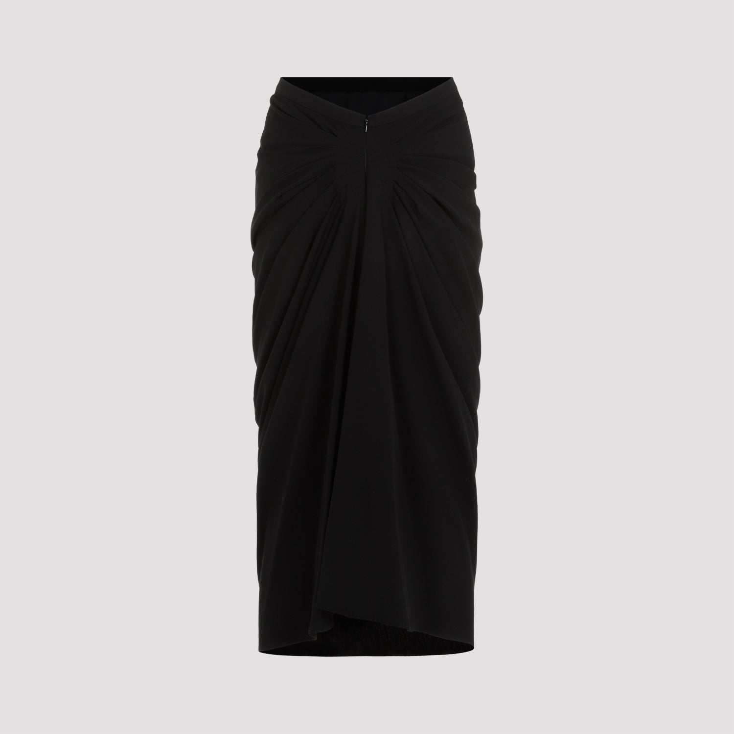 Dries Van Noten-OUTLET-SALE-Skirts SCHWARZ-ARCHIVIST