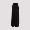 Dries Van Noten-OUTLET-SALE-Skirts SCHWARZ-ARCHIVIST