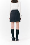 DUVETICA-OUTLET-SALE-Skirts SCHWARZ-ARCHIVIST