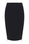 Elisabetta Franchi-OUTLET-SALE-Skirts SCHWARZ-ARCHIVIST
