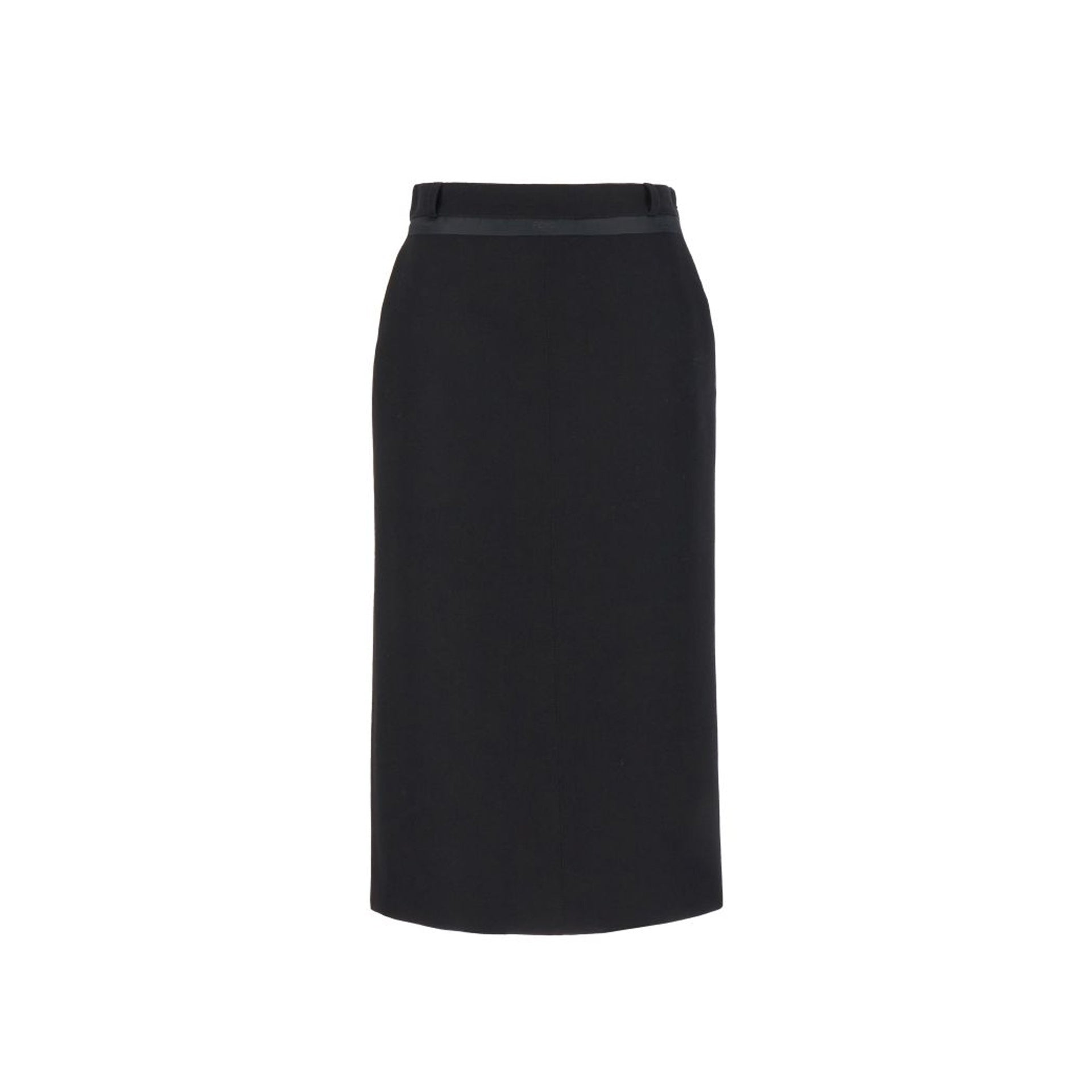 FENDI-OUTLET-SALE-Skirts SCHWARZ-ARCHIVIST