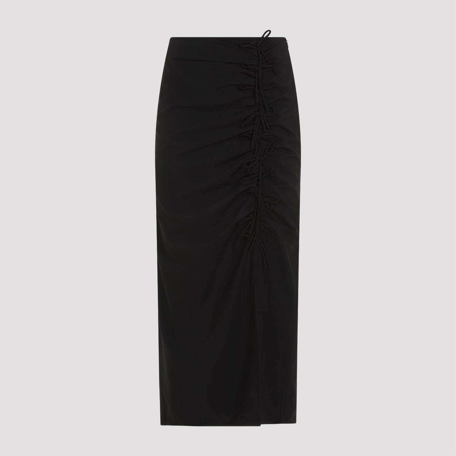 GANNI-OUTLET-SALE-Skirts SCHWARZ-ARCHIVIST