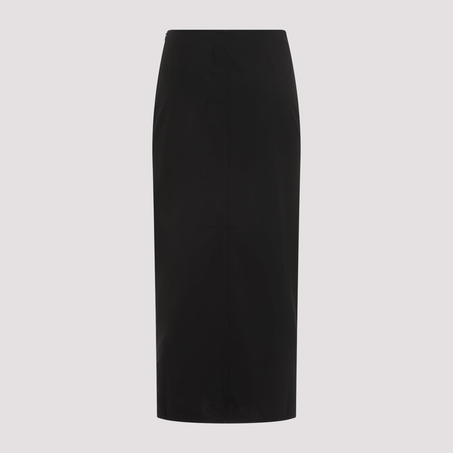 GANNI-OUTLET-SALE-Skirts SCHWARZ-ARCHIVIST