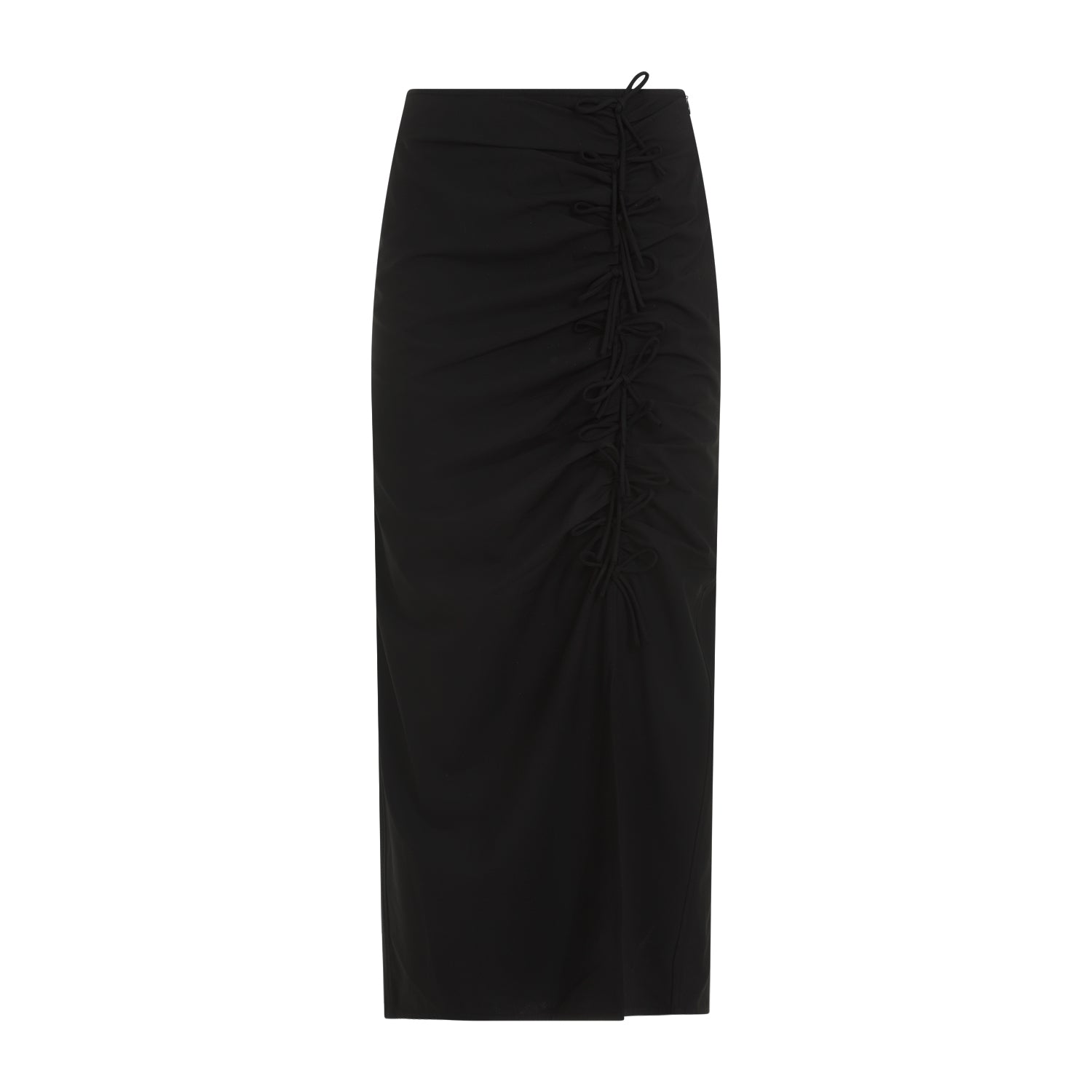 GANNI-OUTLET-SALE-Skirts SCHWARZ-ARCHIVIST