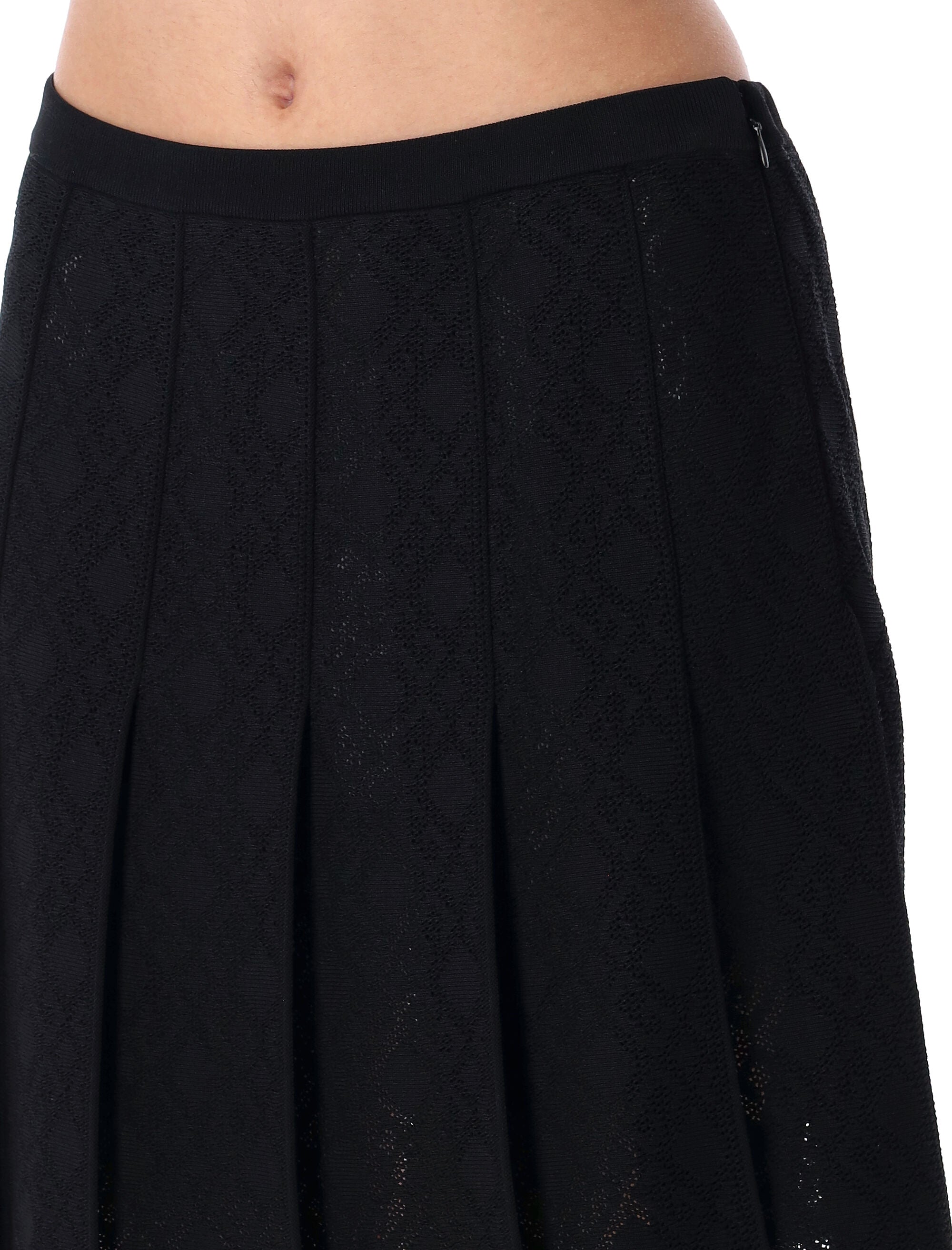 Givenchy-OUTLET-SALE-Skirts SCHWARZ-ARCHIVIST