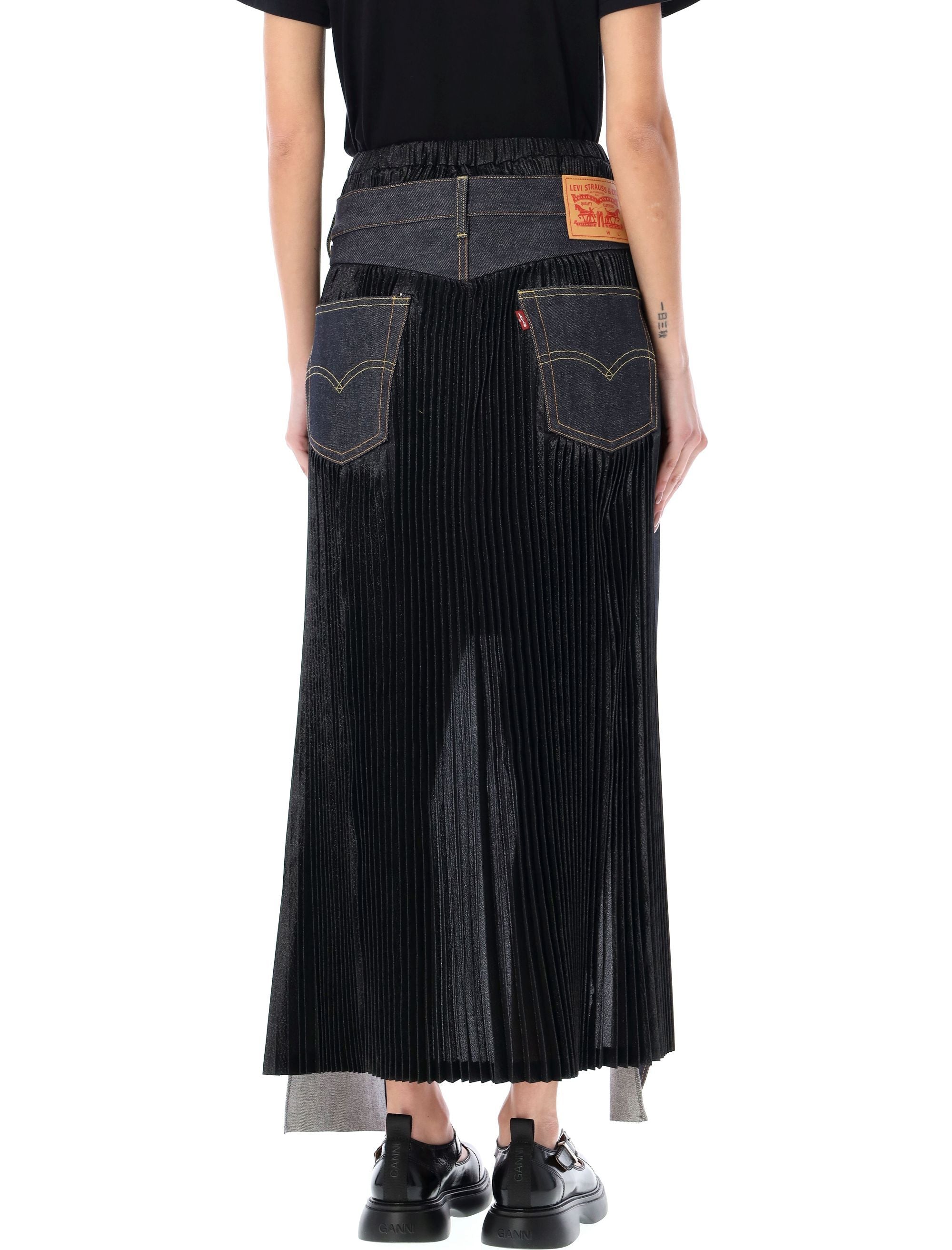 JUNYA WATANABE-OUTLET-SALE-Skirts SCHWARZ-ARCHIVIST