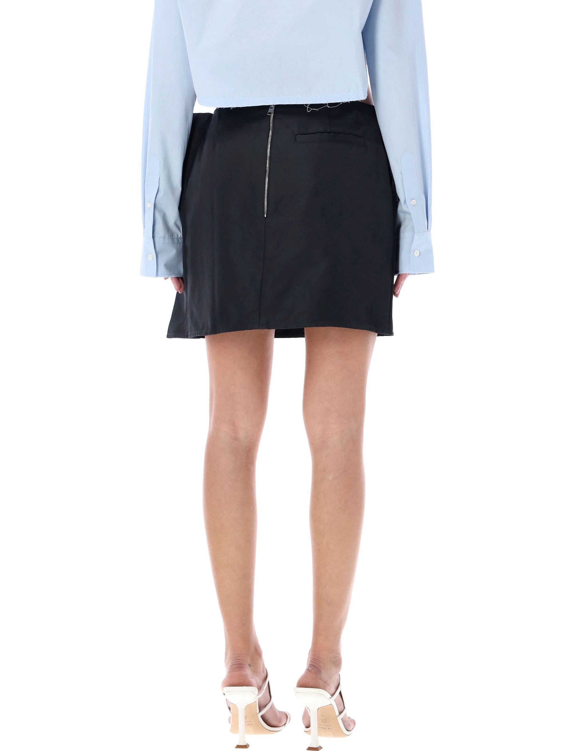 JW ANDERSON-OUTLET-SALE-Skirts SCHWARZ-ARCHIVIST