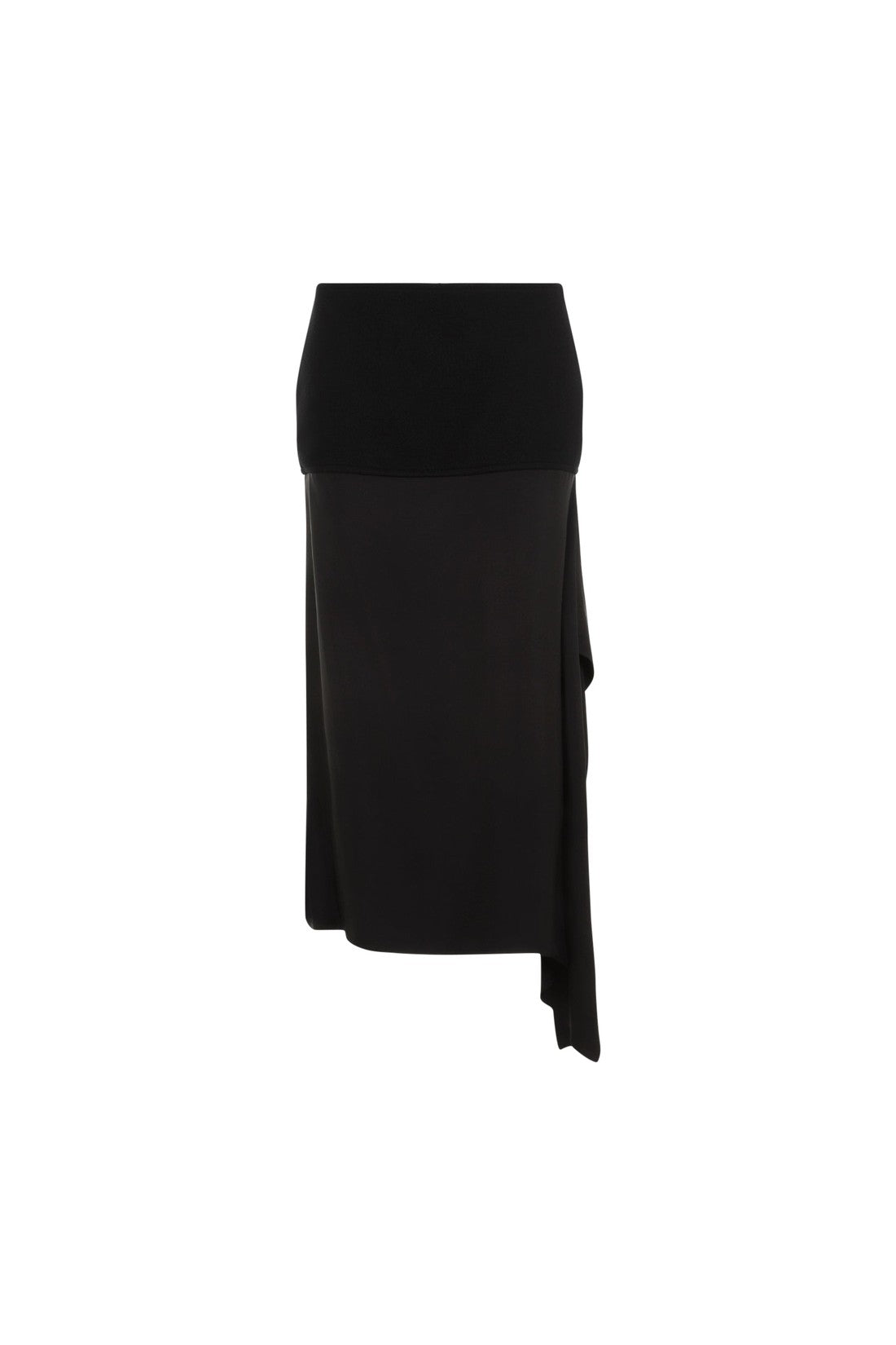 Jil Sander-OUTLET-SALE-Skirts SCHWARZ-ARCHIVIST