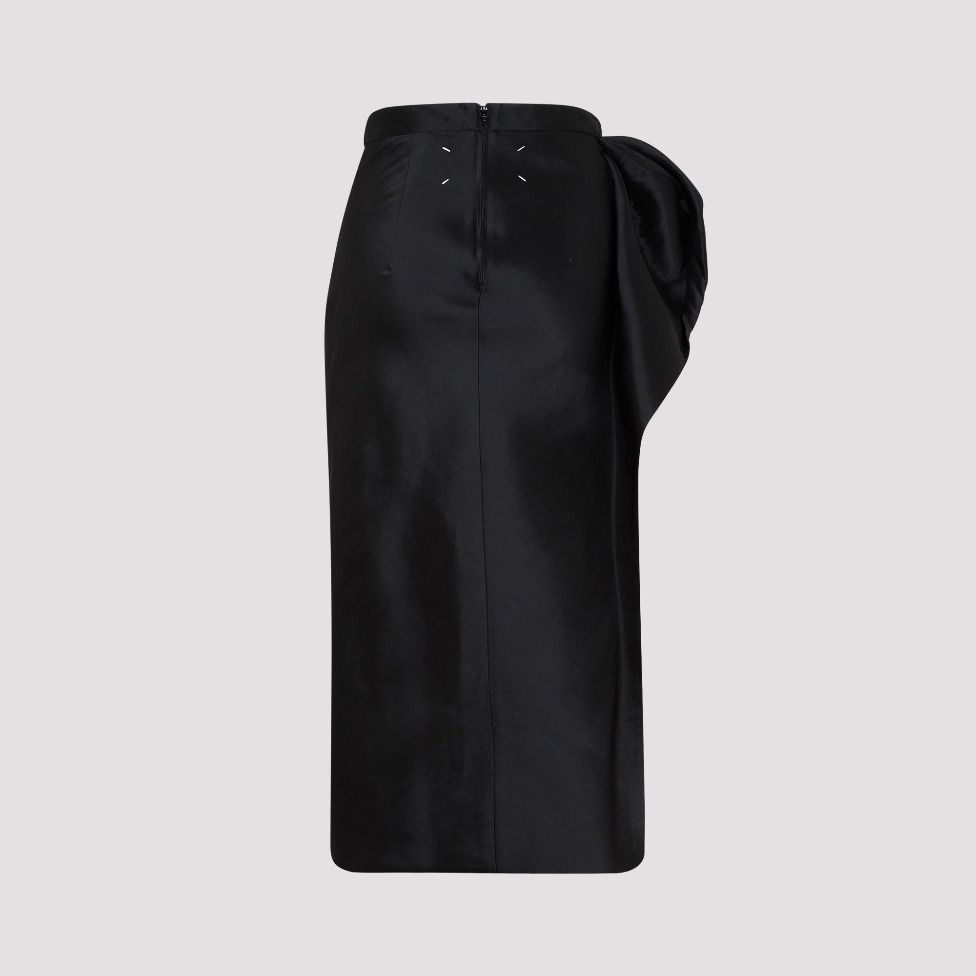 MAISON MARGIELA-OUTLET-SALE-Skirts SCHWARZ-ARCHIVIST