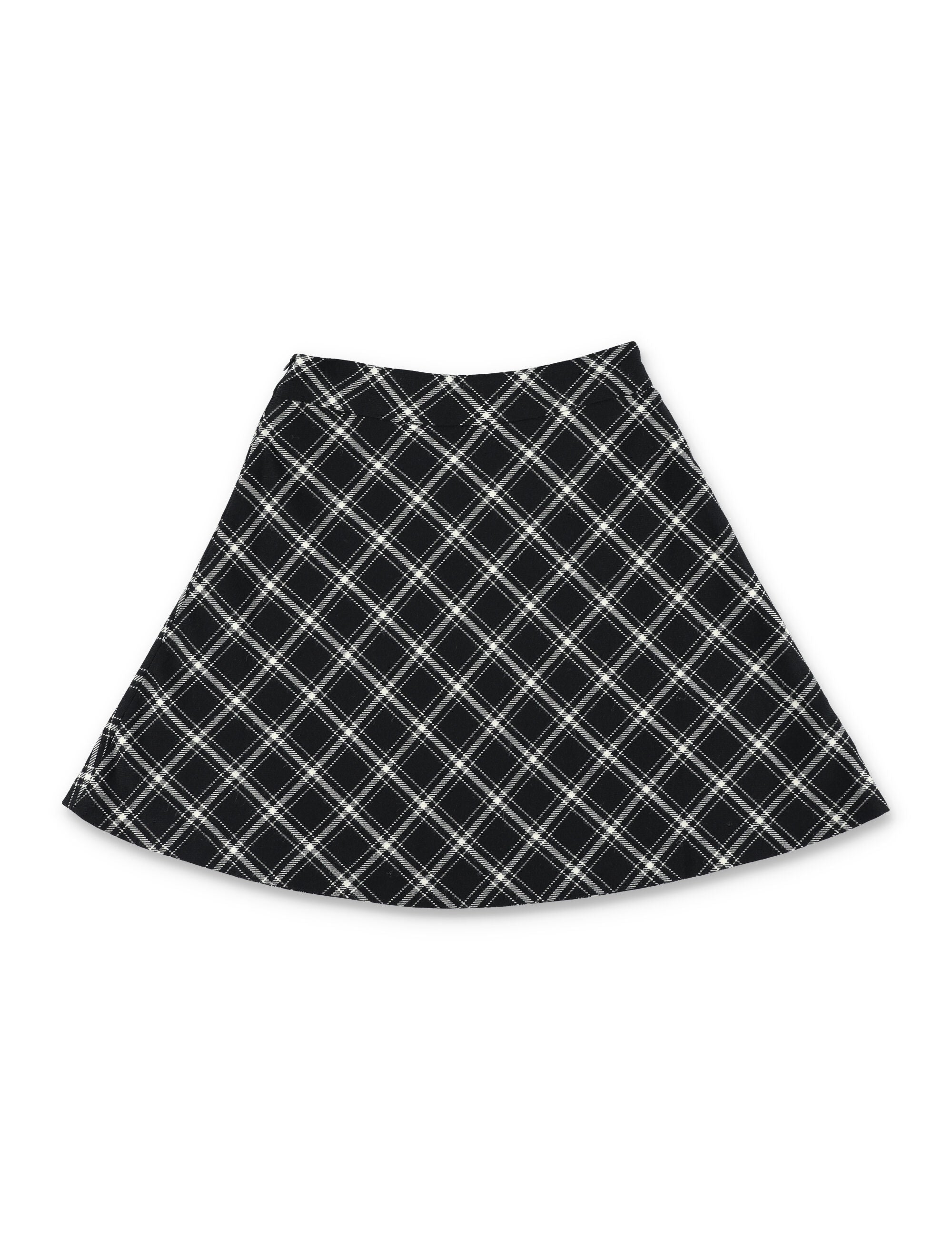 MARNI-OUTLET-SALE-Skirts SCHWARZ-ARCHIVIST