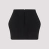 MUGLER-OUTLET-SALE-Skirts SCHWARZ-ARCHIVIST