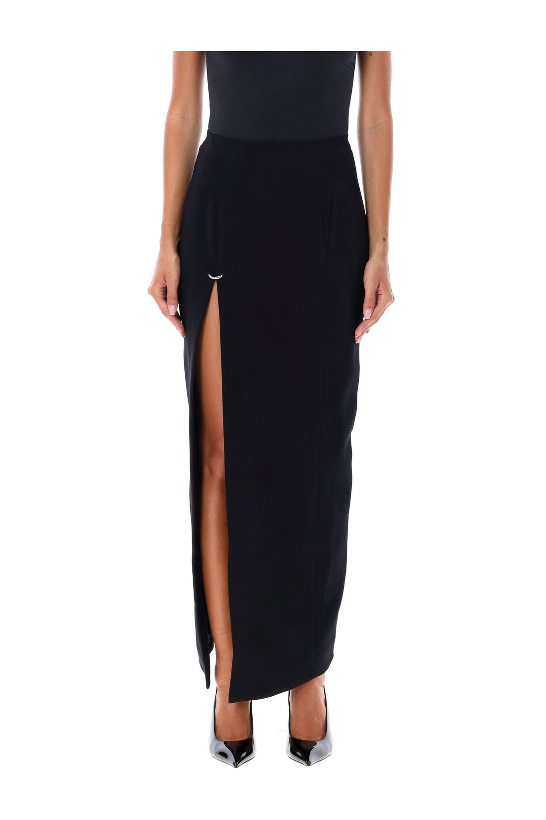 MUGLER-OUTLET-SALE-Skirts SCHWARZ-ARCHIVIST