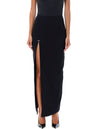 MUGLER-OUTLET-SALE-Skirts SCHWARZ-ARCHIVIST