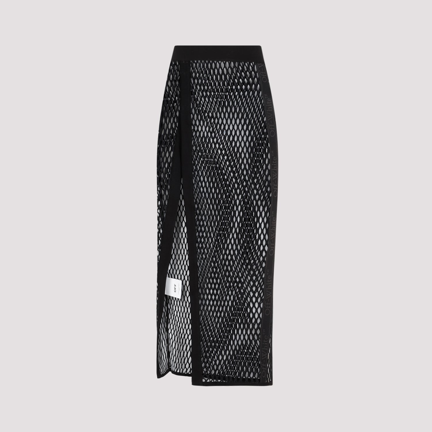 OFF-WHITE-OUTLET-SALE-Skirts SCHWARZ-ARCHIVIST