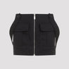 OFF-WHITE-OUTLET-SALE-Skirts SCHWARZ-ARCHIVIST