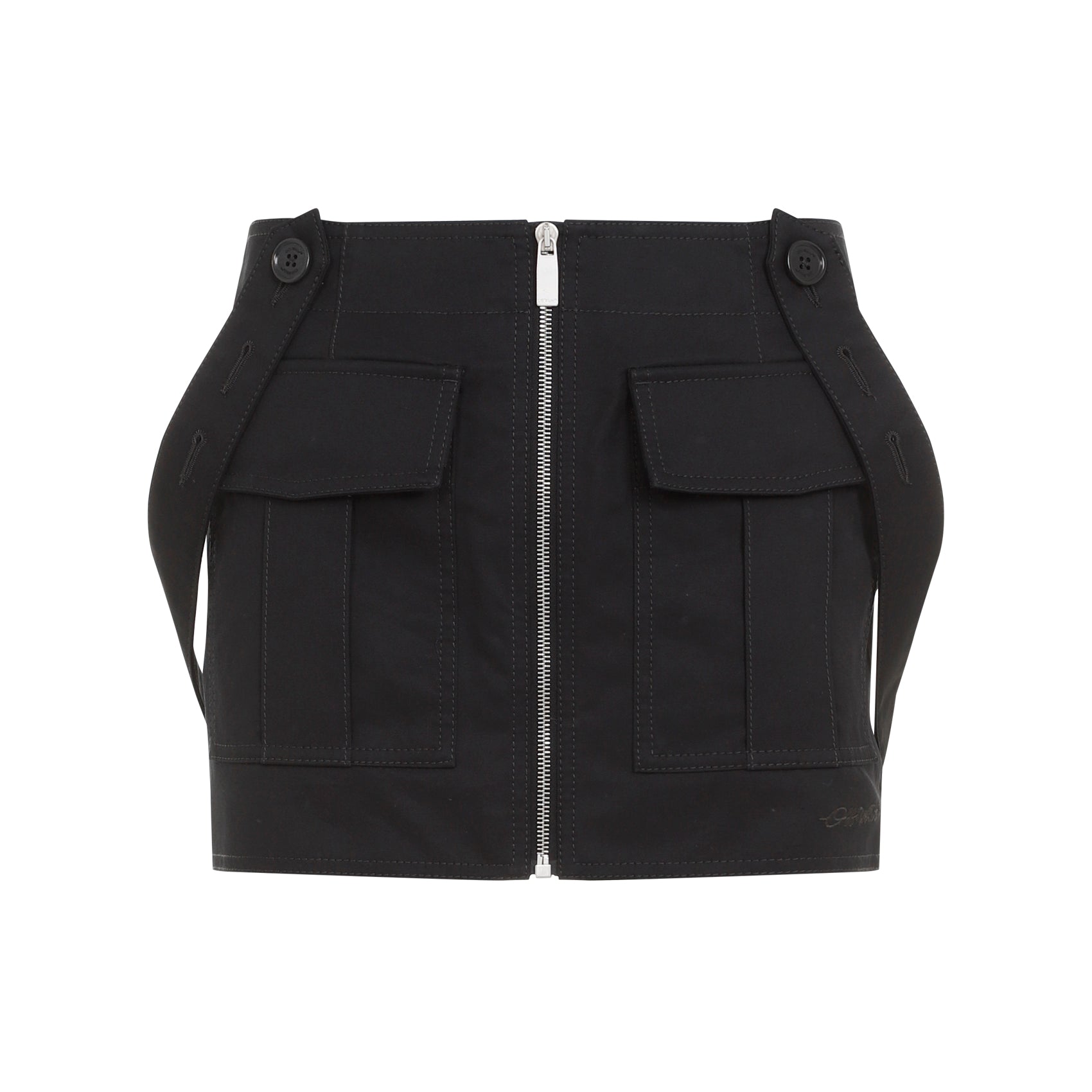 OFF-WHITE-OUTLET-SALE-Skirts SCHWARZ-ARCHIVIST