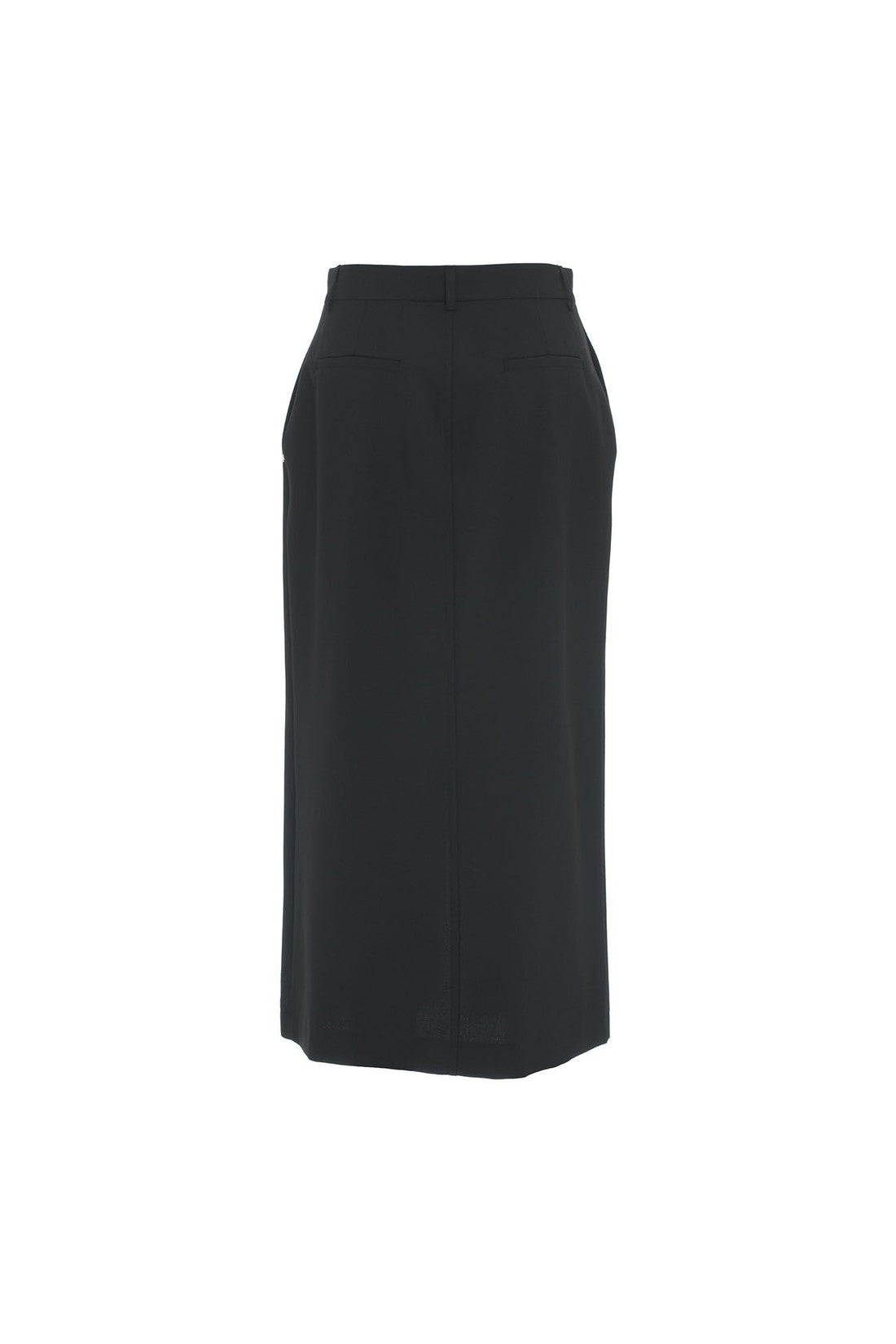 Otto D Ame-OUTLET-SALE-Skirts SCHWARZ-ARCHIVIST