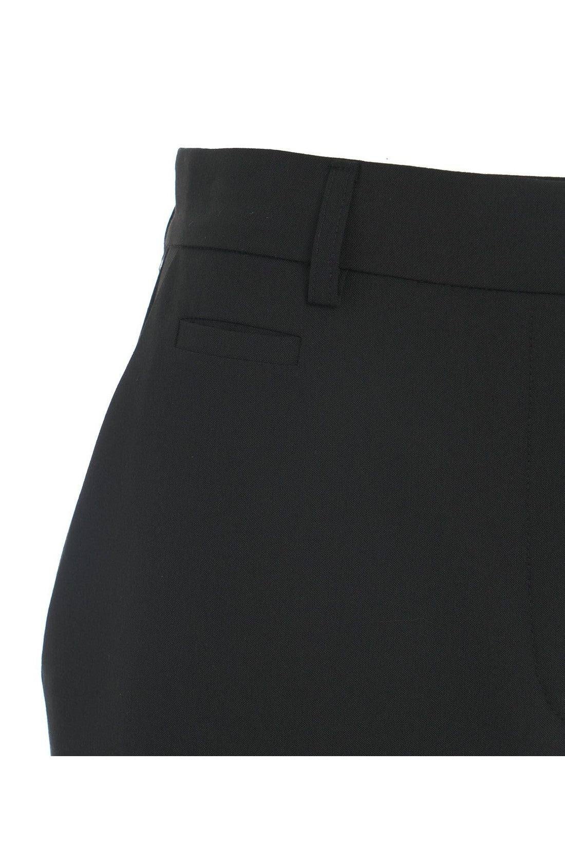 Otto D Ame-OUTLET-SALE-Skirts SCHWARZ-ARCHIVIST