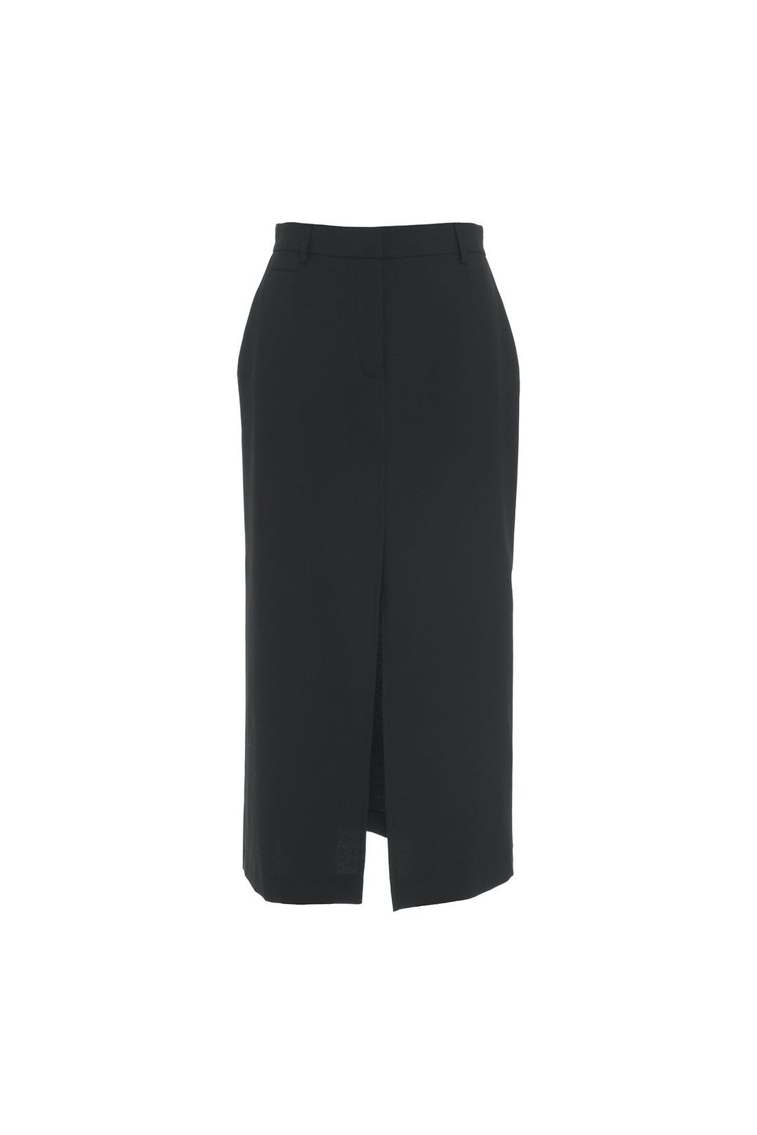 Otto D Ame-OUTLET-SALE-Skirts SCHWARZ-ARCHIVIST